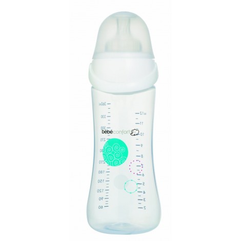 Bebeconfort Easy Clip White Bottle 360ml Bebeconfort Yallatoys