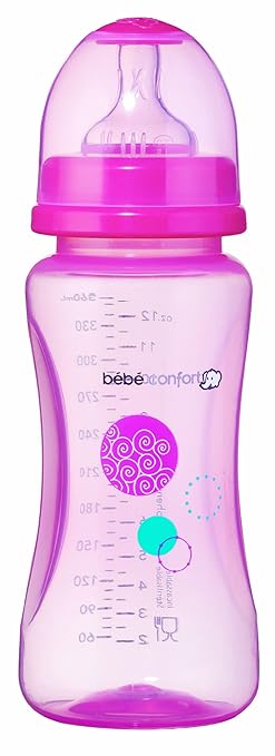 Bebeconfort Pp Pink Bottle 360ml Bebeconfort Yallatoys