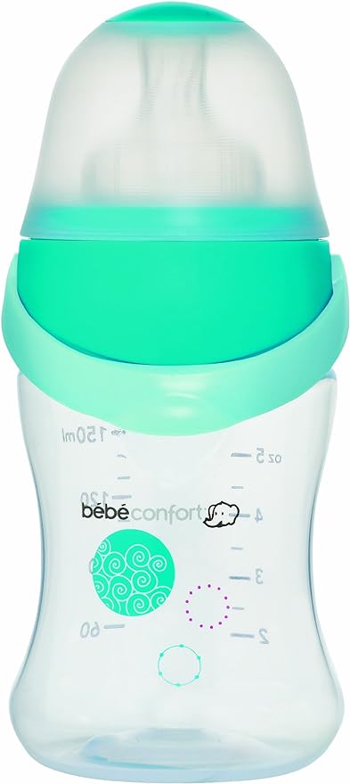 Bebeconfort Easy Clip Blue Bottle 140ml Bebeconfort Yallatoys