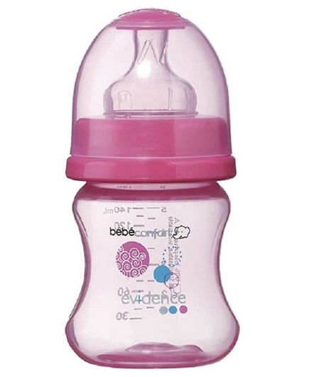 Bebeconfort Pp Pink Bottle 140ml Bebeconfort Yallatoys