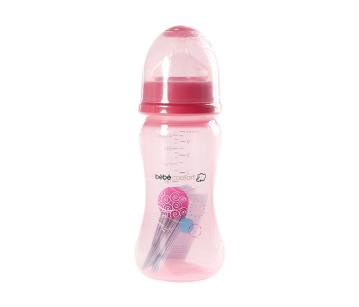 Bebeconfort Pp Pink Bottle 270ml Bebeconfort Yallatoys