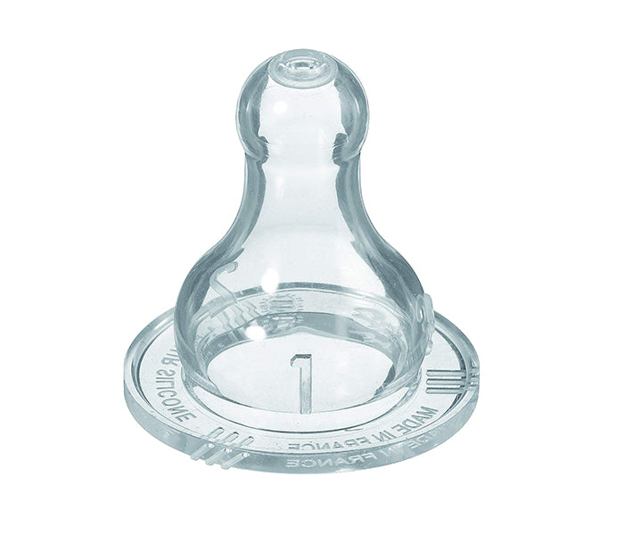 Bebeconfort Silicone Standard Base S.2 Teats - Clear Bebeconfort Yallatoys