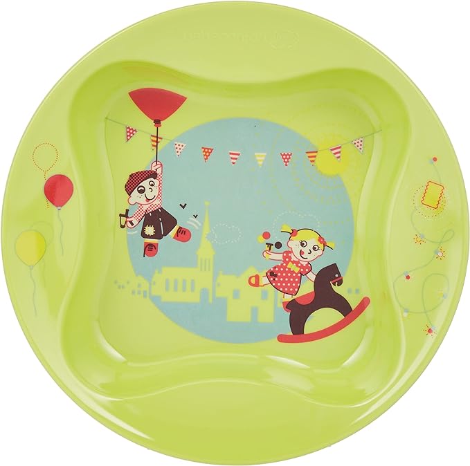 Bebeconfort Melamine Meal Set Prince and Fee Bebeconfort Yallatoys