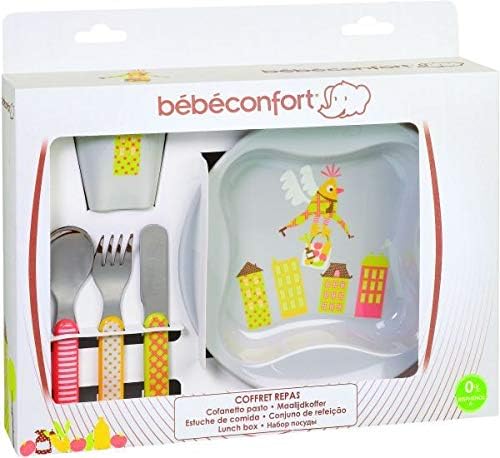 Bebeconfort Melamine Meal Set Jour De Marche Bebeconfort Yallatoys