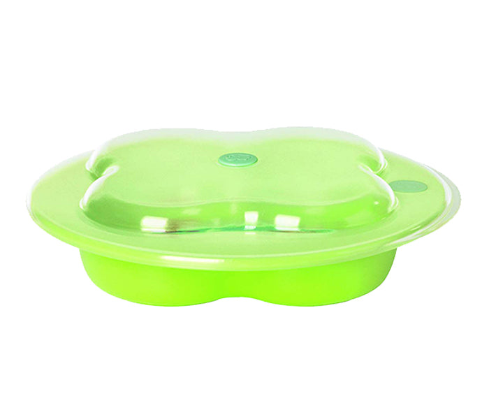 Bebeconfort Bbc Plate With Cover Bebeconfort Yallatoys