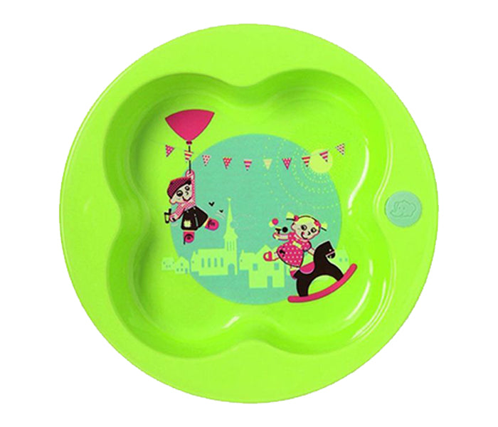 Bebeconfort Bbc Plate With Cover Bebeconfort Yallatoys