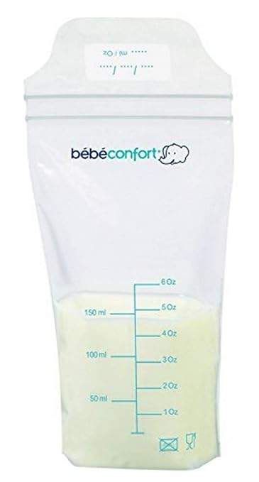 Bebeconfort Breastmilk Conservation Bag 150ml*25 Bebeconfort Yallatoys