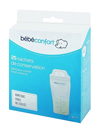 Bebeconfort Breastmilk Conservation Bag 150ml*25 Bebeconfort Yallatoys