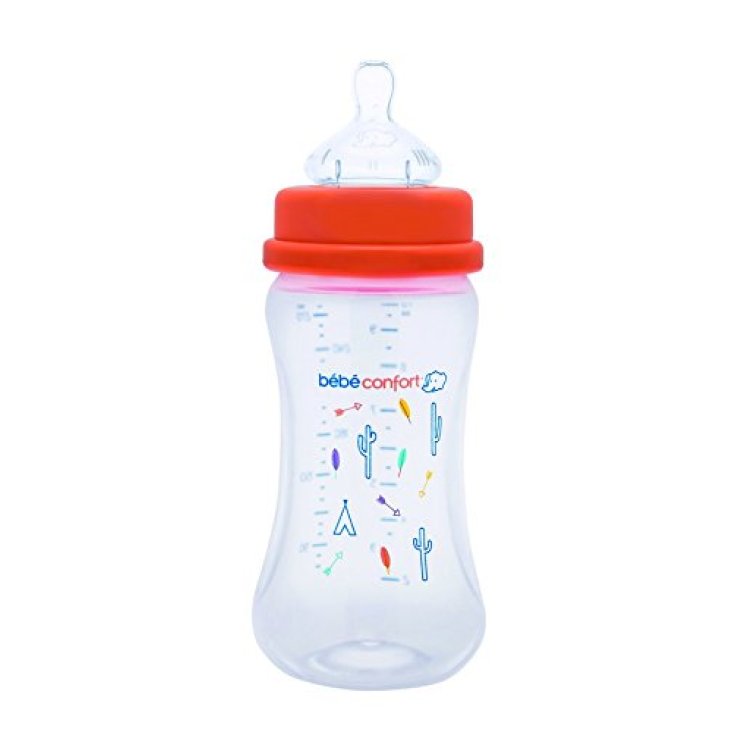 Bebeconfort Bbc Pp Bottle 270ml Pink Bebeconfort Yallatoys