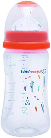 Bebeconfort Bbc Pp Bottle 270ml Pink Bebeconfort Yallatoys