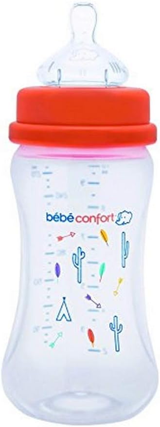 Bebeconfort Maternity Pp Pink Bottle 360ml Bebeconfort Yallatoys