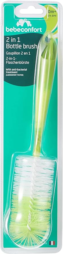 Bebeconfort 2 In 1 Bottle Brush Bebeconfort Yallatoys