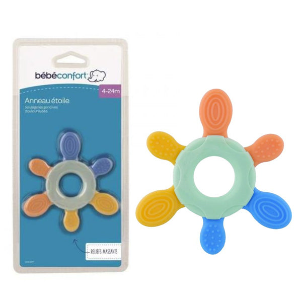Bebeconfort Flower Teething Ring Bebeconfort Yallatoys