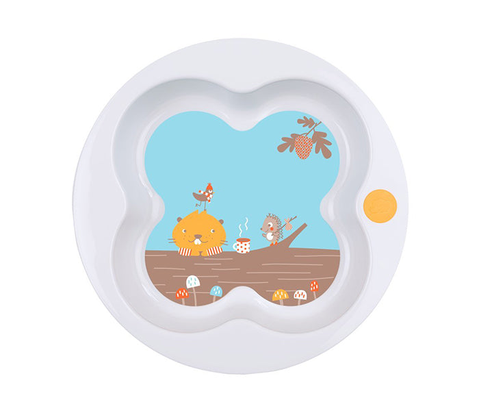 Bebeconfort Learning Plate Woodcamp Bebeconfort Yallatoys
