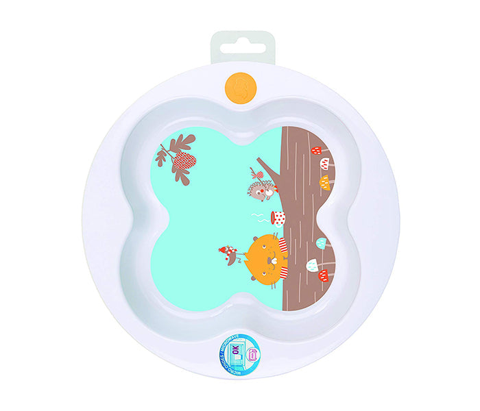 Bebeconfort Learning Plate Woodcamp Bebeconfort Yallatoys