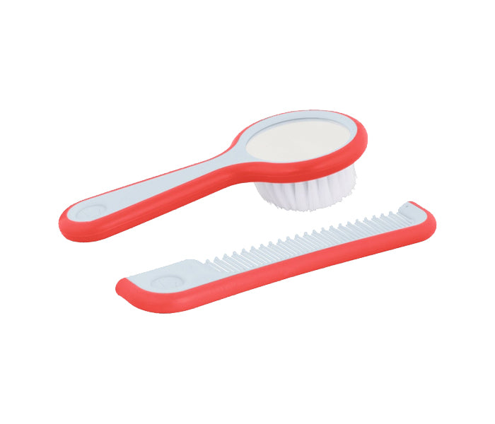 Bebeconfort Brush Mirror Comb Red