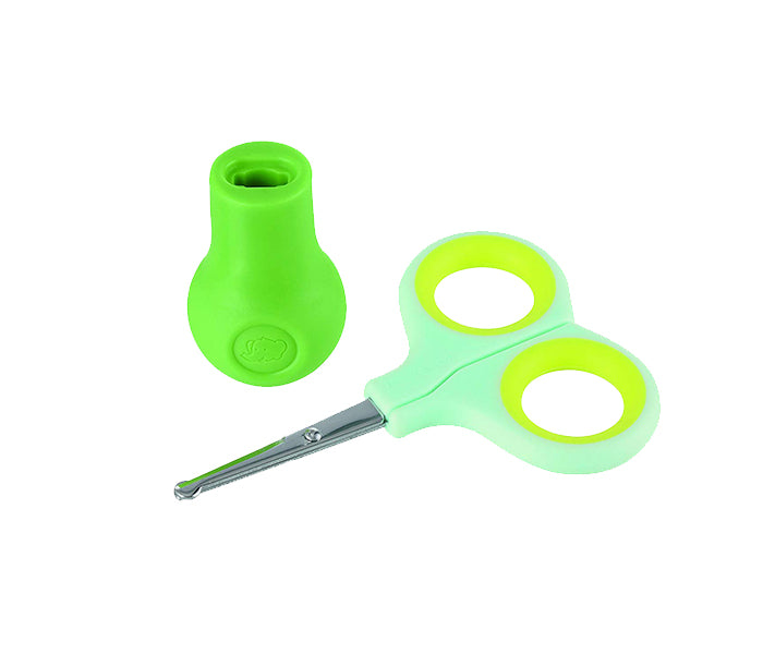 Bebeconfort Scissors In Base Green and Blue Bebeconfort Yallatoys