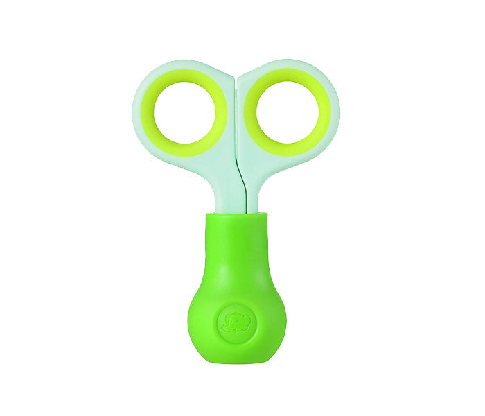 Bebeconfort Scissors In Base Green and Blue Bebeconfort Yallatoys