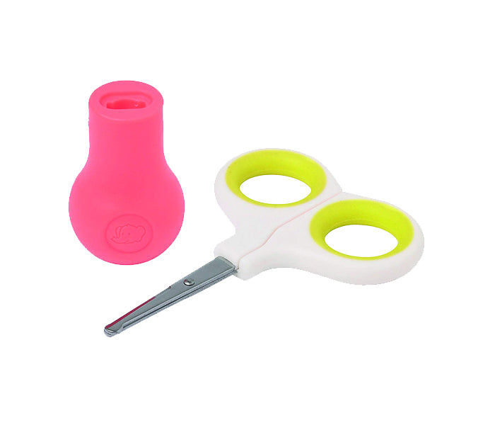 Bebeconfort Scissors In Base White and Pink Bebeconfort Yallatoys