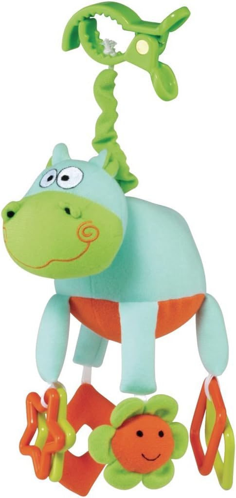 Bebeconfort Hippo Clip Toys Bebeconfort Yallatoys
