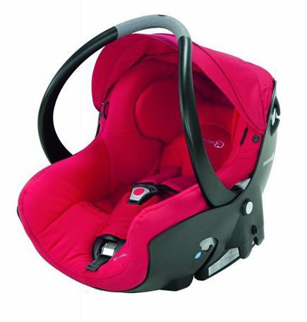 Bebeconfort Car Seat Creatis Fix Intense Red Bebeconfort Yallatoys