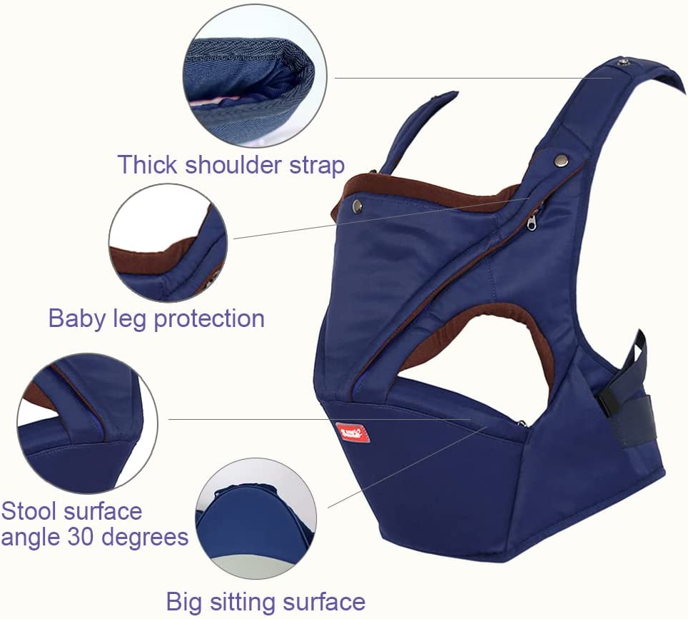 Sunveno  Baby Carrier Blue Sunveno Yallatoys