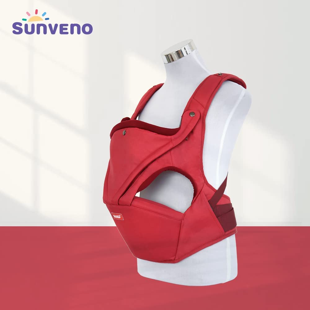 Sunveno  Baby Carrier Red Sunveno Yallatoys