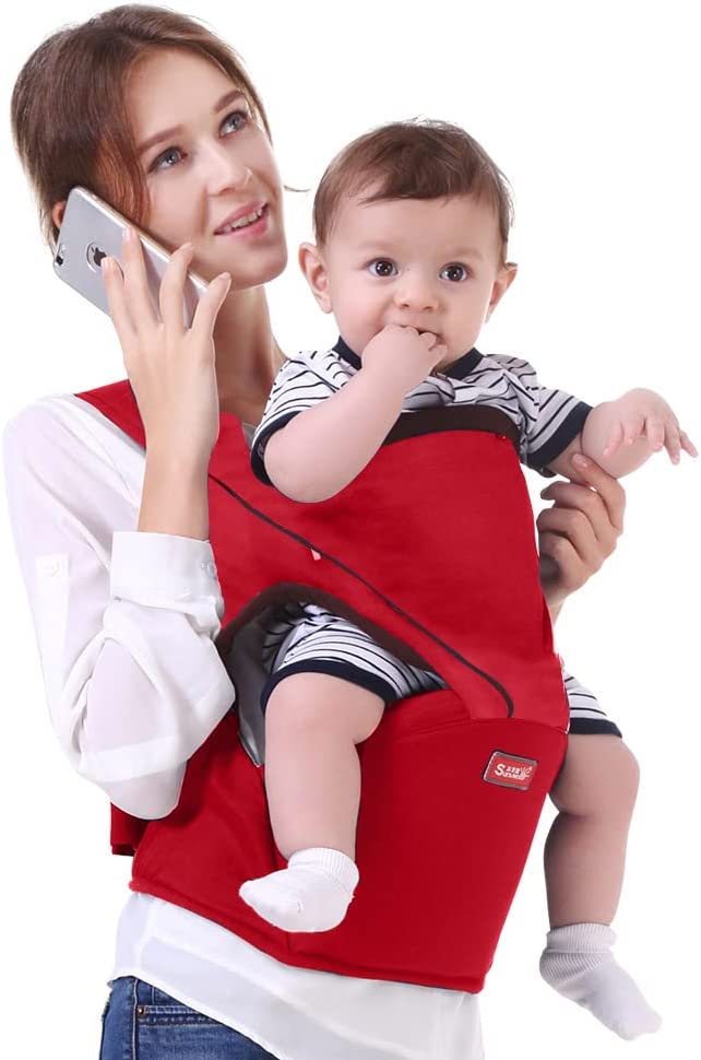 Sunveno  Baby Carrier Red Sunveno Yallatoys