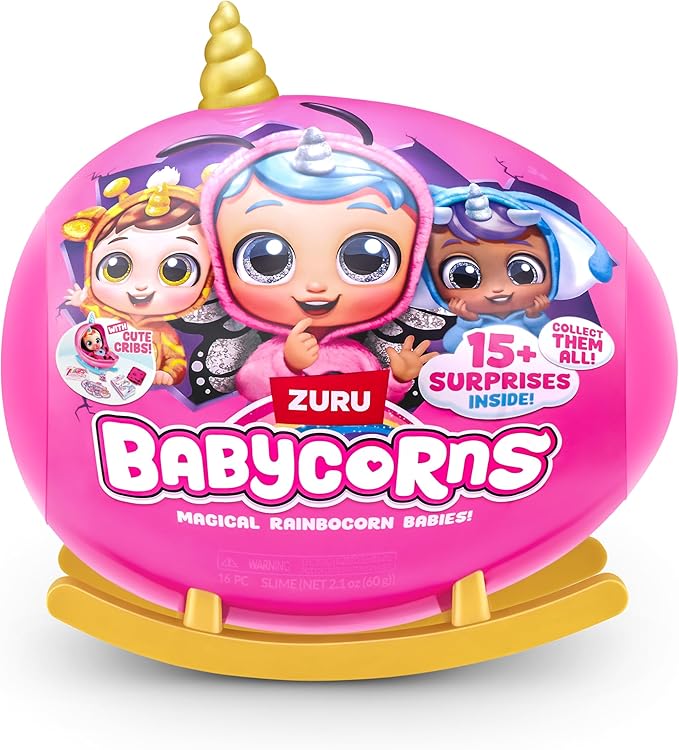 Buy Babycorns Surprise Series 1 Small (Sold Seperately Subject To Availability) | Yallatoys.com