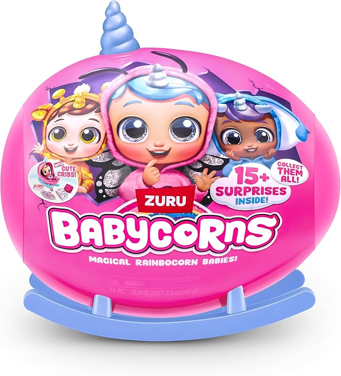 Buy Babycorns Surprise Series 1 Small (Sold Seperately Subject To Availability) | Yallatoys.com