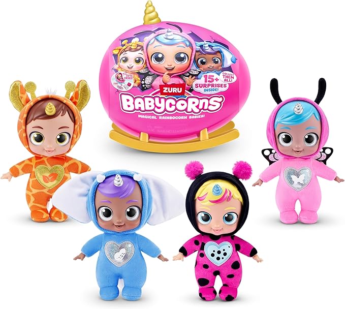 Buy Babycorns Surprise Series 1 Small (Sold Seperately Subject To Availability) | Yallatoys.com
