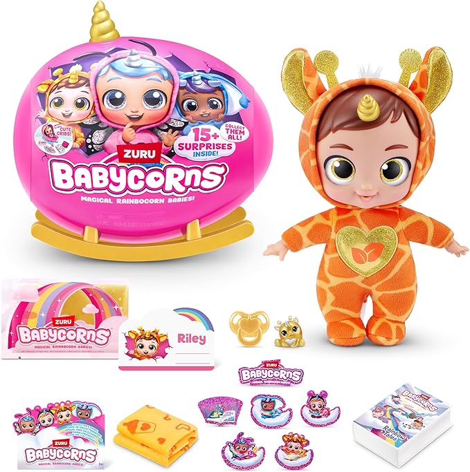 Buy Babycorns Surprise Series 1 Small (Sold Seperately Subject To Availability) | Yallatoys.com