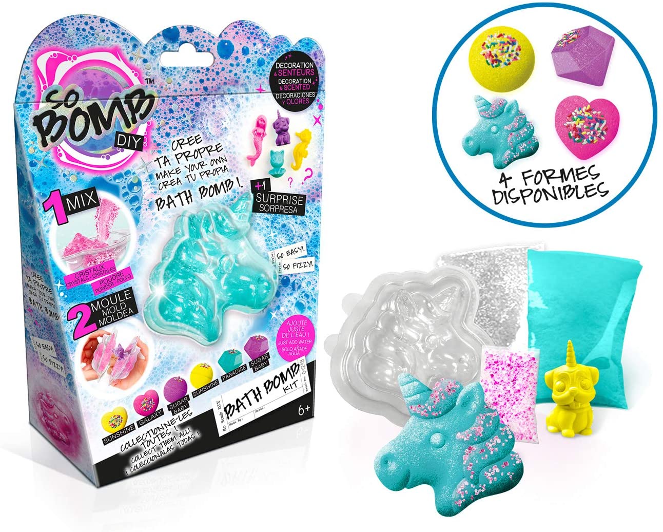Buy Canal Toys So Bomb DIY Single Bomb Kit (Sold Separately Subject to Availability) | Yallatoys.com