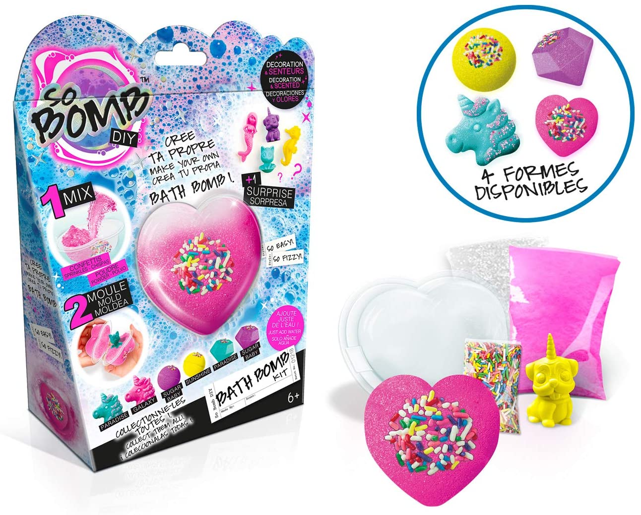 Buy Canal Toys So Bomb DIY Single Bomb Kit (Sold Separately Subject to Availability) | Yallatoys.com