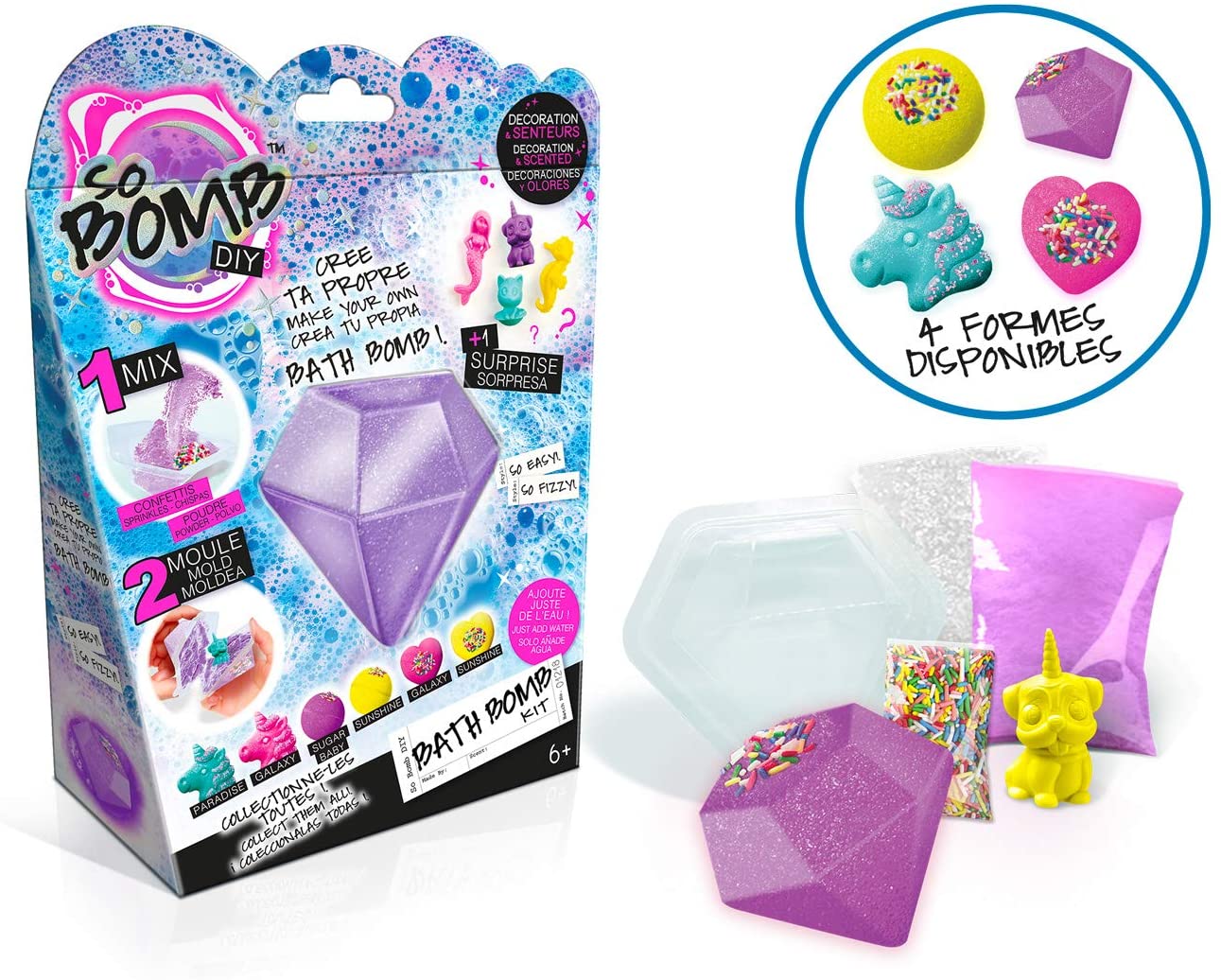 Buy Canal Toys So Bomb DIY Single Bomb Kit (Sold Separately Subject to Availability) | Yallatoys.com