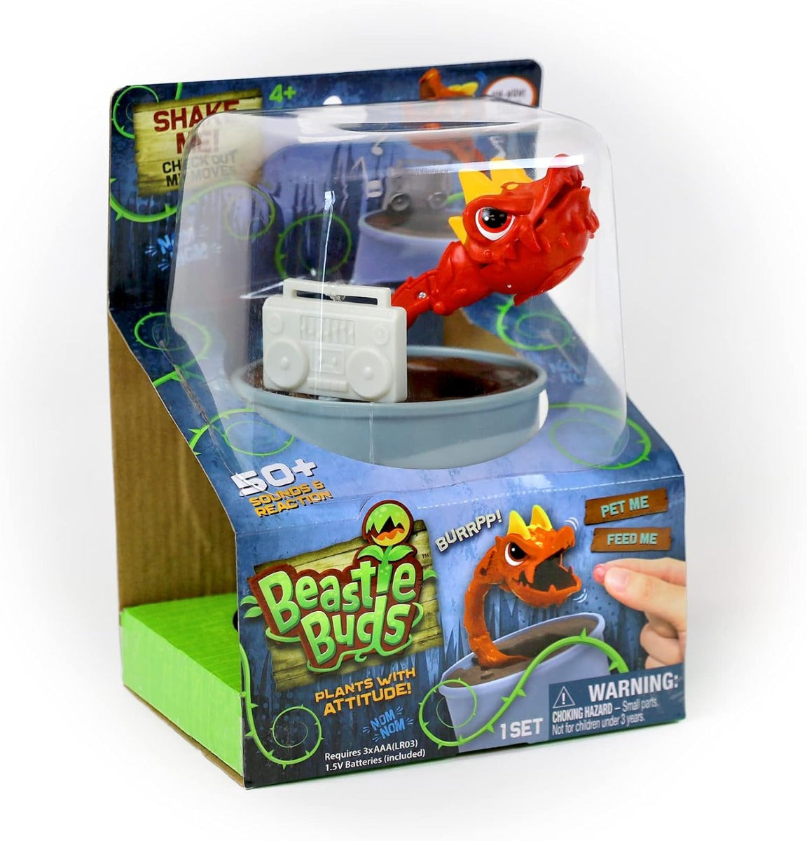 Buy Beastie Buds Interactive Electronic Toy | Yallatoys.com