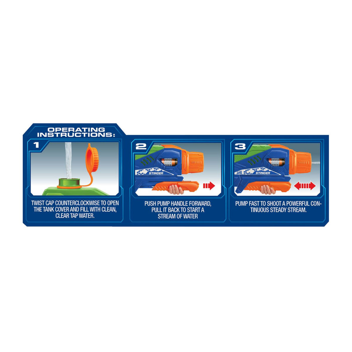 Buy Buzz Bee Air Warriors Stinger | Yallatoys.com
