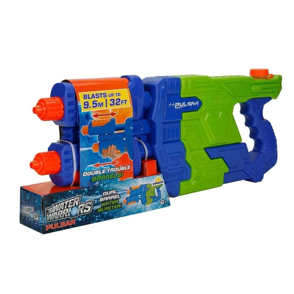 Buy Buzz Bee Water Warriors Pulsar | Yallatoys.com