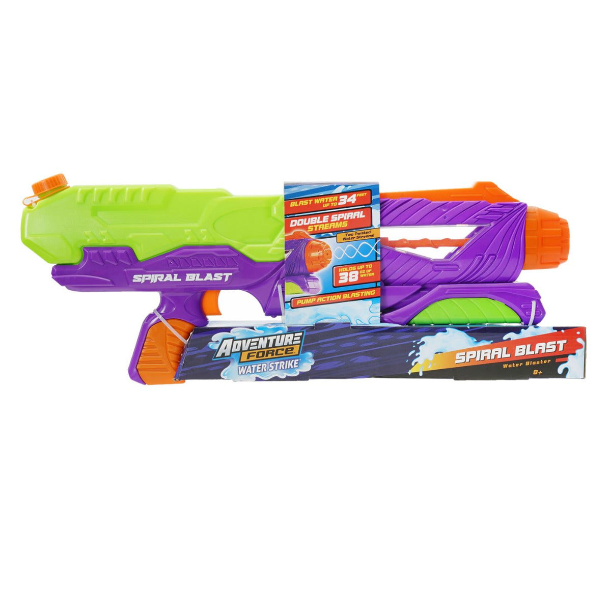 Buy Buzz Bee Water Gun Spiral Blast | Yallatoys.com