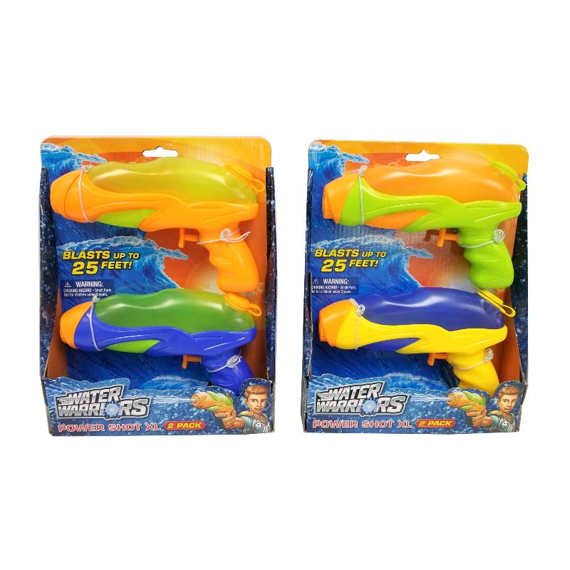 Buy Buzz Bee Power Shot XL Water Blasters 2pcs Pack (Sold Separately Subject to Availability) | Yallatoys.com