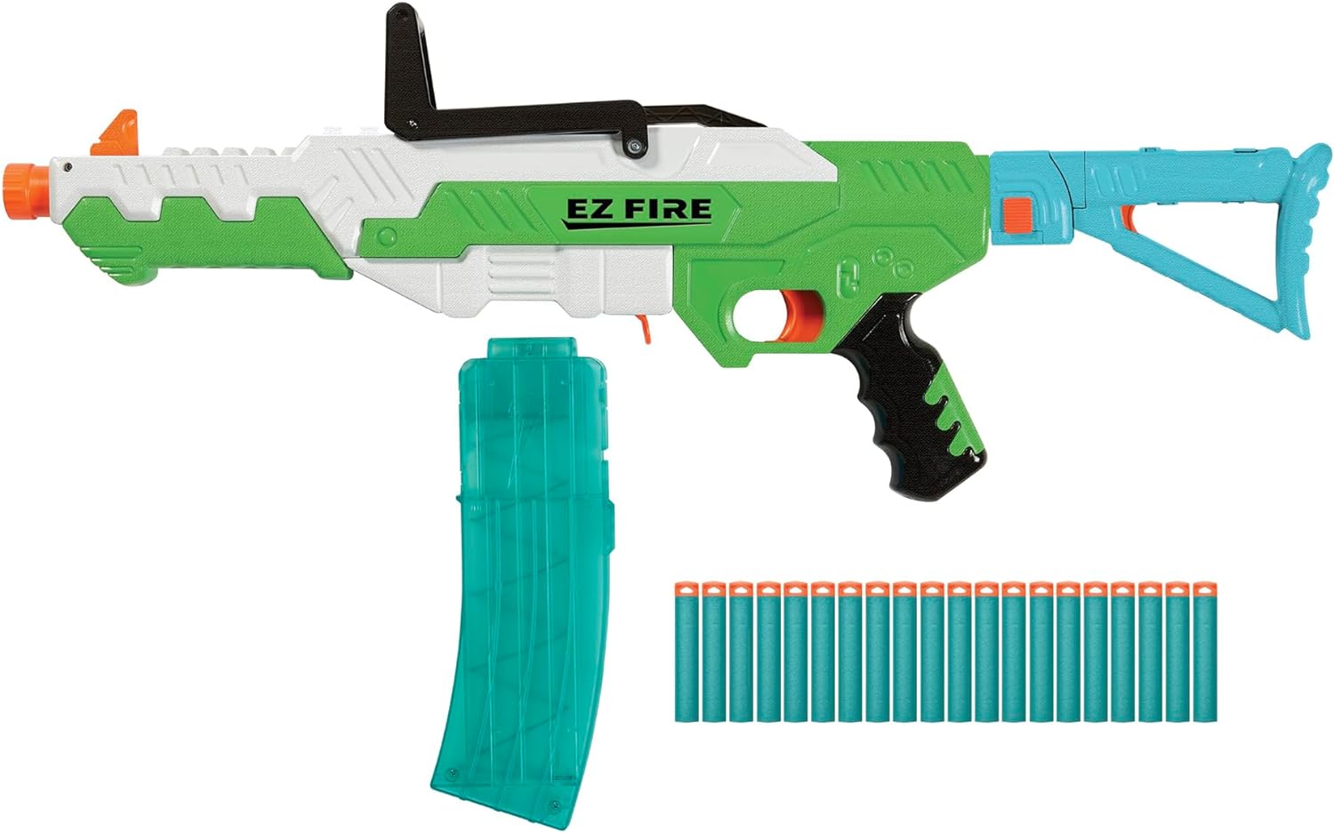 Buy Buzz Bee Air Warriors EZ Fire Blaster Rifle Dart Blaster | Yallatoys.com