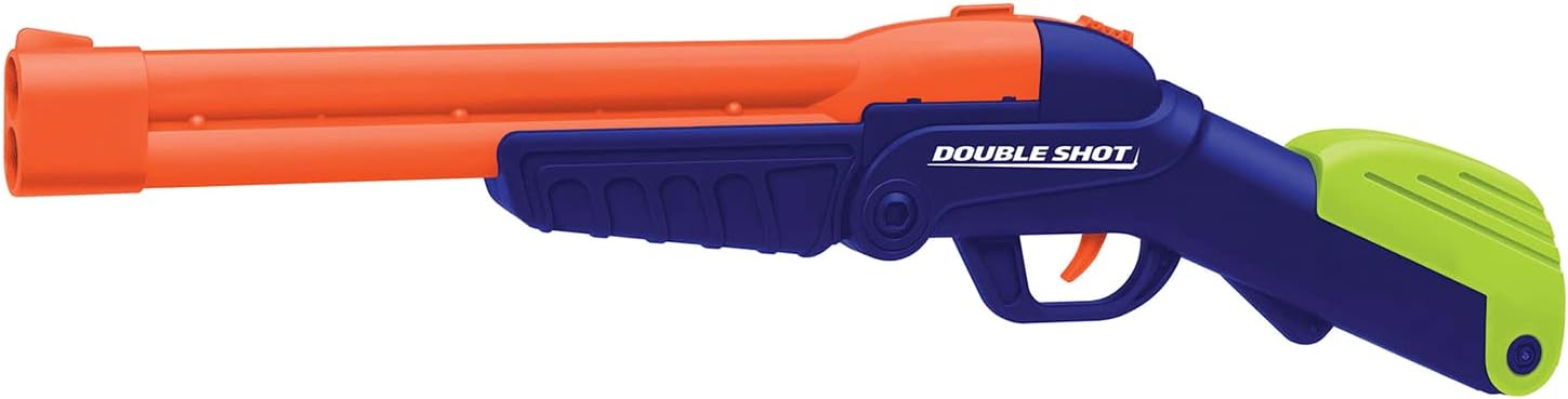 Buy Buzz Bee Air Warriors Over Under Double Shot Dart Blaster | Yallatoys.com