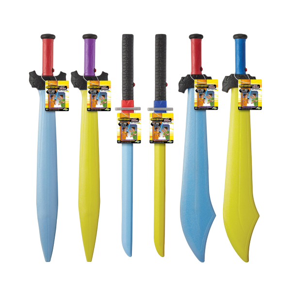 Buy Ruff Stuff Light Up Sword with Connector (Sold Separately Subjected to Availability) | Yallatoys.com