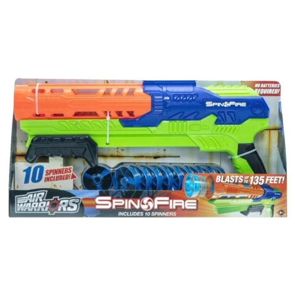 Buy Buzz Bee Air Warriors SpinFire Blast | Yallatoys.com