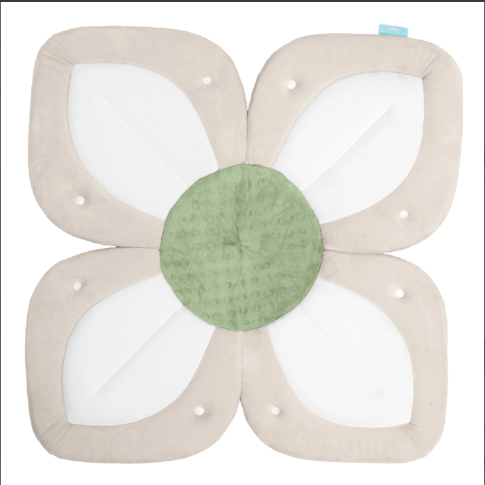 Blooming Bath Lotus with Snaps Cream White Olive Blooming Bath Yallatoys