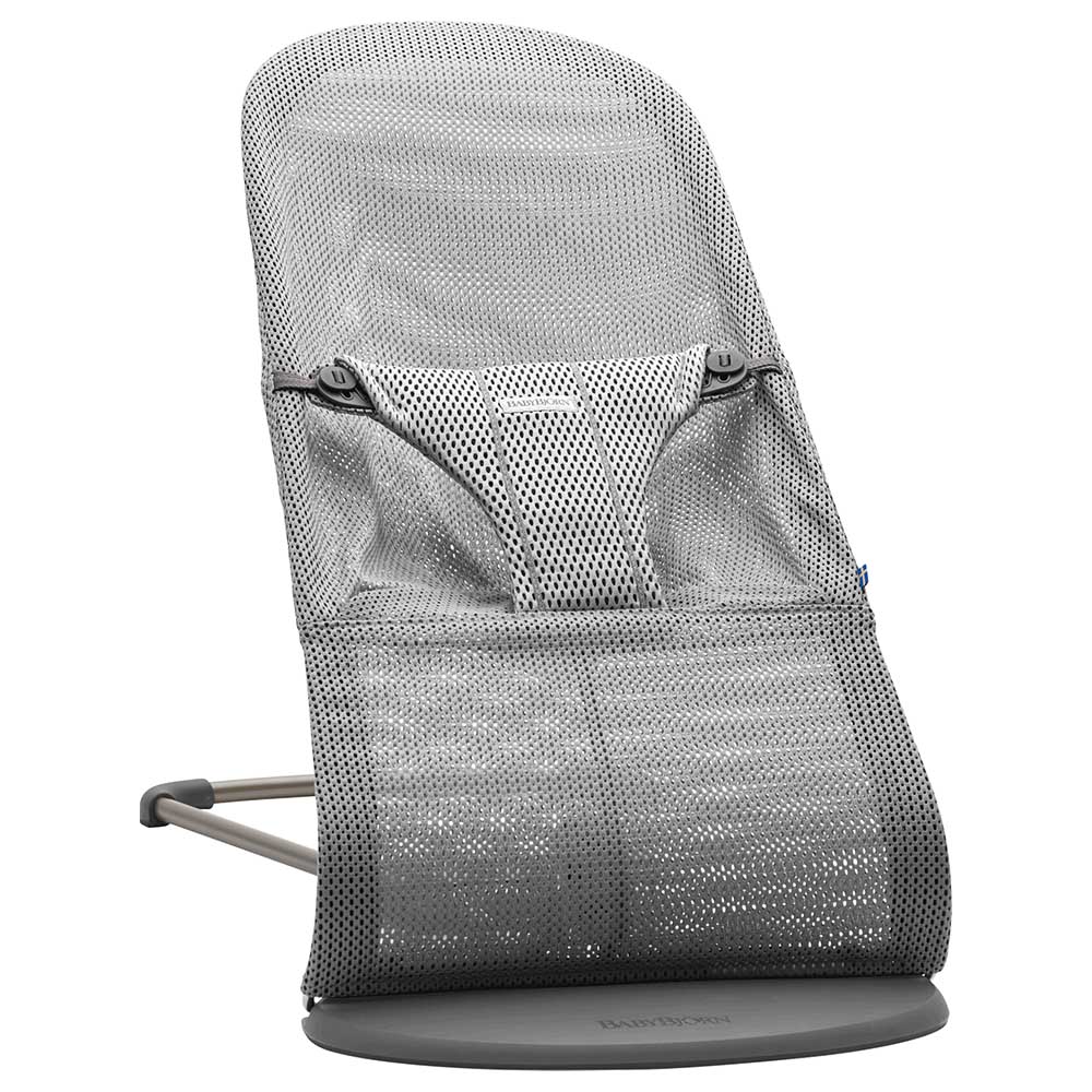 BABYBJORN  Bouncer Bliss, Grey, Mesh BabyBjorn Yallatoys