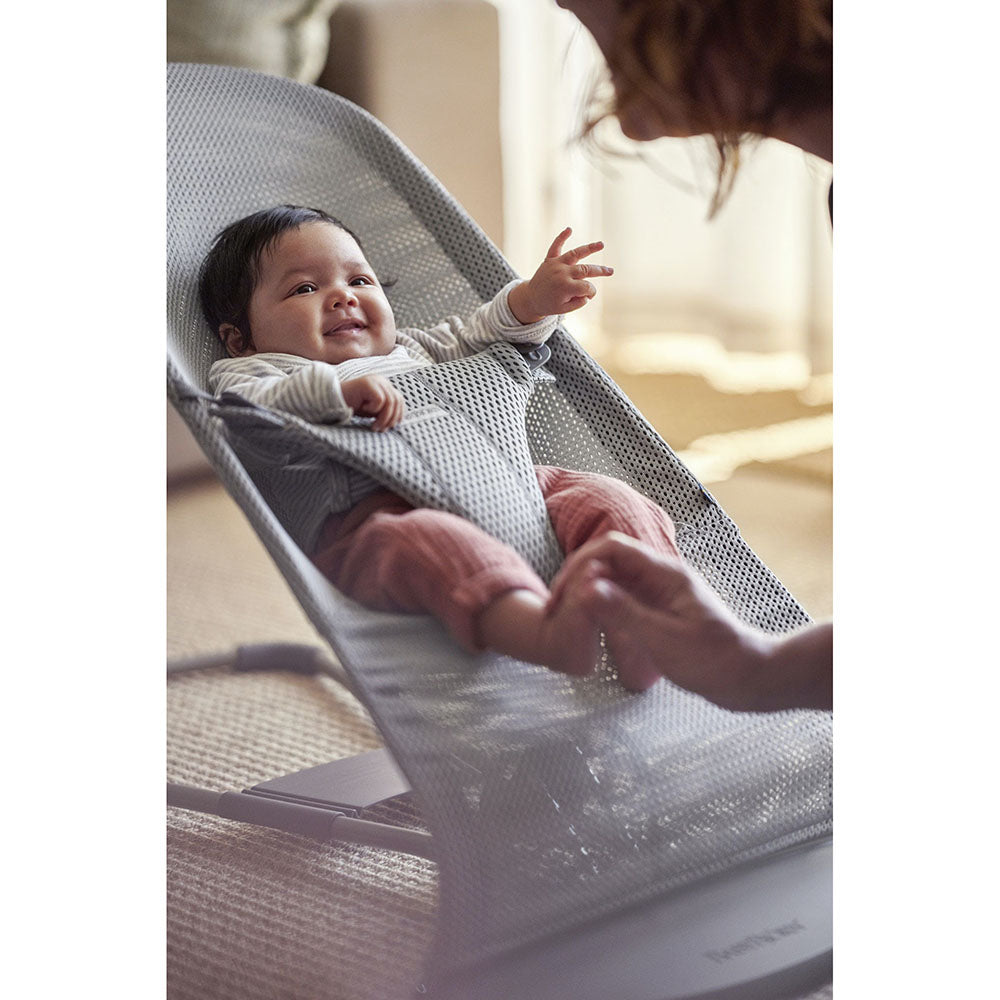 BABYBJORN  Bouncer Bliss, Grey, Mesh BabyBjorn Yallatoys