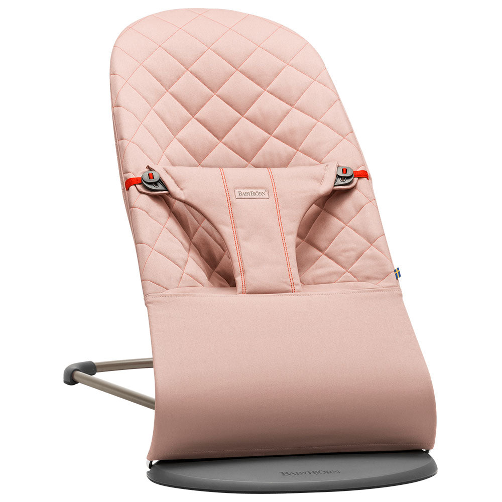 BABYBJORN  Bouncer Bliss, Old rose, Cotton BabyBjorn Yallatoys