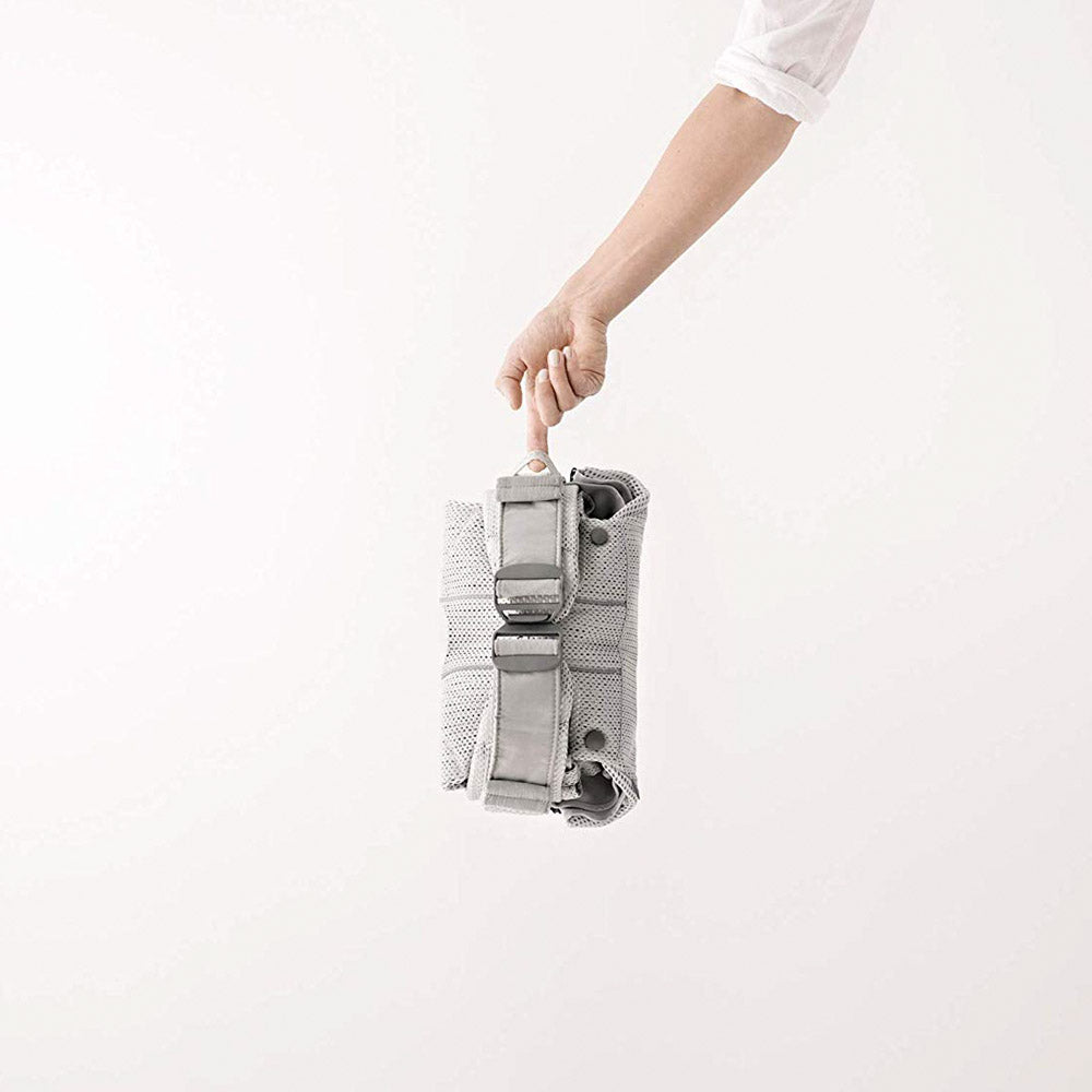 BABYBJORN  Baby Carrier One Air, Silver, 3D Mesh BabyBjorn Yallatoys