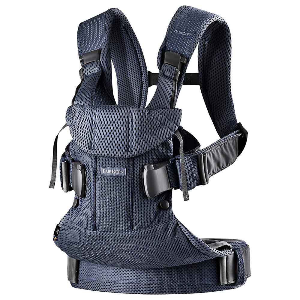 BABYBJORN  Baby Carrier Move, Navy blue, 3D Mesh BabyBjorn Yallatoys